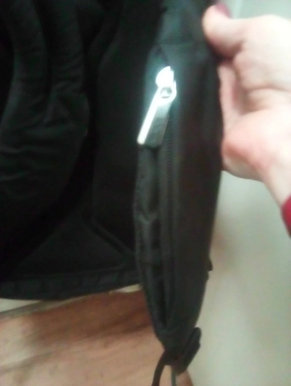 Tumi Authentic Designer Black Full Size Backpack Like NEW